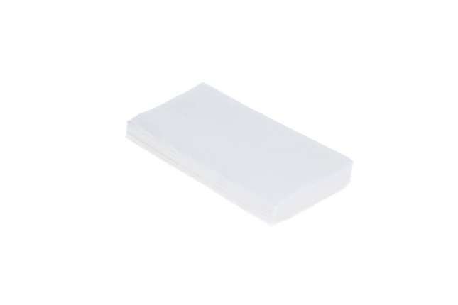 Napkins 33x33 cm White BIO 1-Ply 1/8 Fold