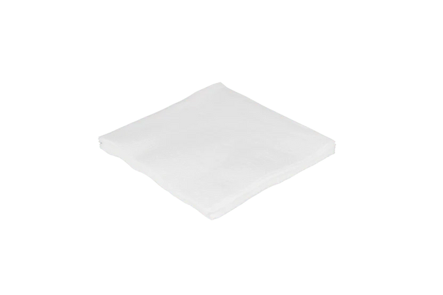 Napkins 24x24 cm White 2-Ply 1/4 Fold