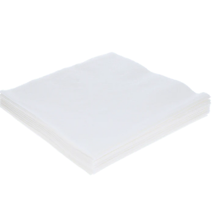 Servietten 33x33 cm Weiß BIO 2-lagig 1/4 Falz