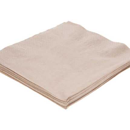 Kraft BIO Servietten 40x40 cm 2-lagig 1/4 Falz