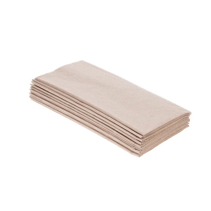 Kraft BIO Servietten 33x33 cm 2-lagig 1/8 Falz