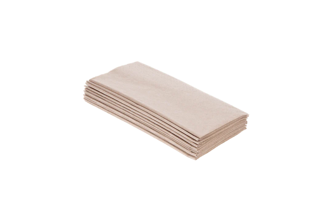 Kraft BIO Napkins 33x33 cm 2-Ply 1/8 Fold