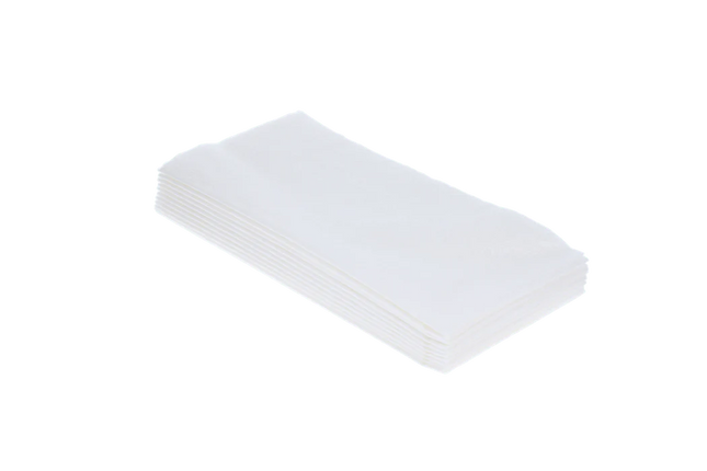 Napkins 40x40 cm 2-Ply White 1/8 Fold
